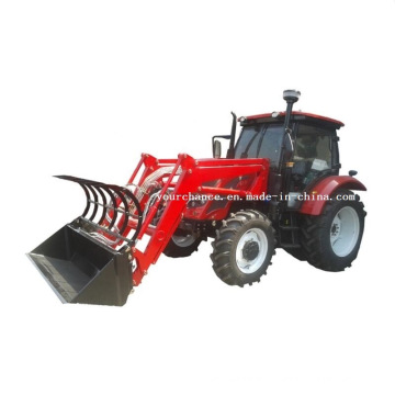 Hot Selling GB Series 1.5-2.4m Width Quick Hitch Grapple Bucket for 25-180HP Agricultural Wheel Farm Tractor and Front End Loader